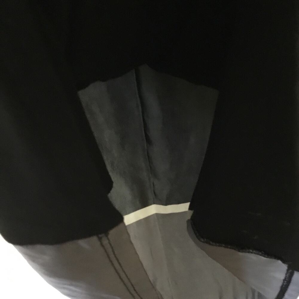 Coldwater Creek Black and Gray Block Long-SleeveTunic - Picture 11 of 15